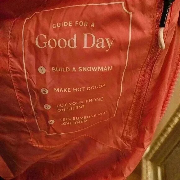 New With Tags - Noize Avalon Pink Puffer Jacket  (vegan) - Picture 3 of 8